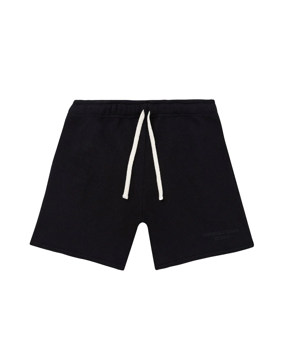 Basics Undergold Design Studio Knit Short Black