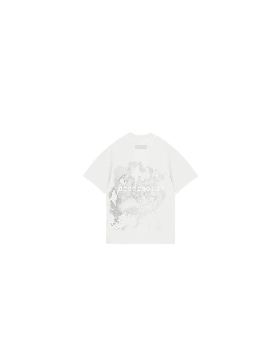 Undergold The Path Birds T-Shirt 'white'