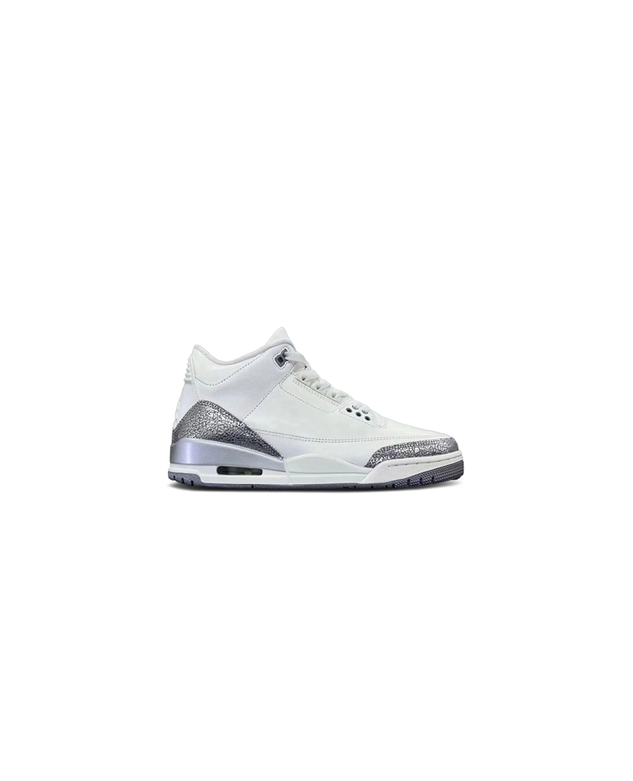 Jordan 3 Retro Sail Cement Grey (Women's)
